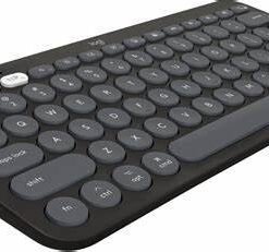 Logitech Pebble Keys 2 K380s Bluetooth Keyboard – Black-920-011851