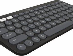 Logitech Pebble Keys 2 K380s Bluetooth Keyboard – Black-920-011851