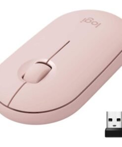 Logitech Pebble Wireless Mouse M350 – Rose – 910-005717