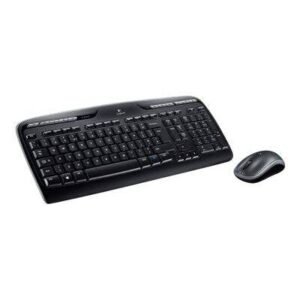 Logitech Wireless Keyboard & Mouse MK330 - 920-003989