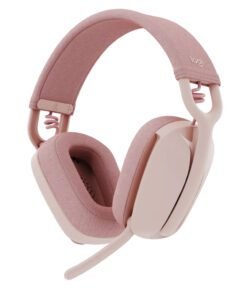 Logitech Zone Vibe 100 Wireless Bluetooth Headset Rose 981-001224