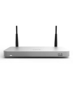 Meraki MX68CW Cloud Managed Security Appliance with Wireless and LTE (cellular) modem