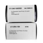 Original DNP CY-340-100D YMCK Ink Ribbon (CY-340-100E)