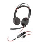 Plantronics Blackwire C5220 Binaural Headset with USB-A