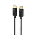 Promate 8K DisplayPort to DisplayPort Cable (DPLINK-200) – 8K@60Hz High-Definition, 2m Cable Length