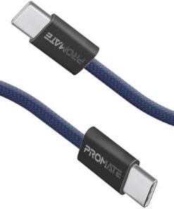 Promate Ultra-Fast 60W Power Delivery USB-C cable EcoLine-CC120