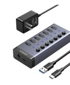 UGREEN 7-Port Powered USB 3.0 Hub – CM481 / UG-90306