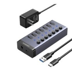 UGREEN 7-Port Powered USB 3.0 Hub – CM481 / UG-90306