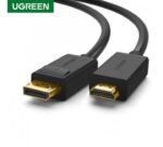 UGREEN DP Male to HDMI Male Cable 1.5m (Black) – DP101