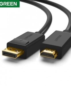 UGREEN DP Male to HDMI Male Cable 1.5m (Black) – DP101