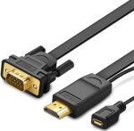 UGREEN UG-30449 HDMI to VGA Converter Cable 1.5m (Black)