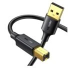 UGREEN USB 2.0 AM to BM Print Cable 5m (Black) – UG-10352