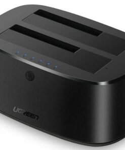 UGREEN USB 3.0 Dual Bay SATA Hard Drive Docking Station – CM198