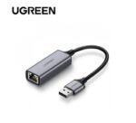 UGREEN USB 3.0 to RJ45 Gigabit Ethernet Adapter Aluminum Case (Space Gray) – CM209 / UG-50922