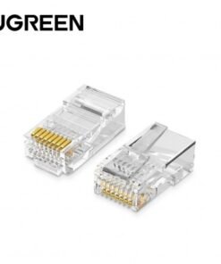 UGreen CAT6 Unshielded RJ45 Modular Plugs 100-Pack