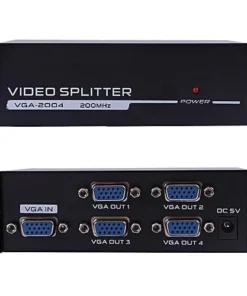 VGA 4 Port Splitter