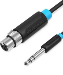 Vention 6.5mm Male to XLR Female Audio Cable – VEN-BBEBG