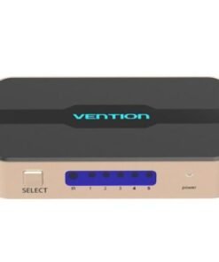 Vention ACDG0 5 In 1 Out HDMI Switcher Black