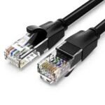 Vention Cat6 Utp Patch Cord Cable 30m Black – VEN-IBEBT