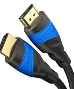 Color: Black Widely Compatible: The HDMI cable is ideal for all HDMI devices, like Blu-Ray player, Roku, PS3, PS4, Xbox One, Xbox 360, Nintendo Wii, HDTV, laptop, monitor, or projector. Important Note:0.75m-5m,support 4K at 60Hz,bandwidth up to 18Gbps;8m-10m Support 4K at 30Hz, bandwidth up to 10.2Gbps;15m cable support 1080P.