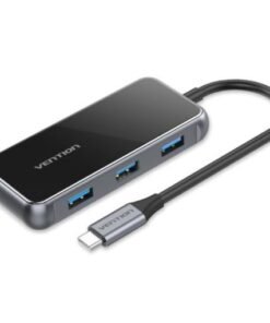 Vention USB-C 9 in 1 Docking Station-VEN-TFHHB