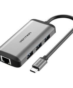 Vention USB-C Multi-Functional 6 in 1 Docking Station Type C to HDMI/USB3.0 – CNCHB