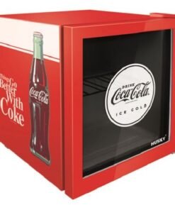 46L Coca-Cola Counter-Top Glass Door Beverage Cooler SC-46-RED