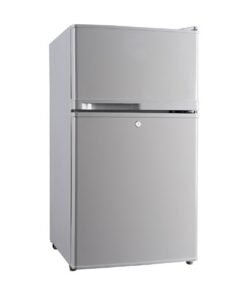 80L double door refrigerator fridge and freezer top freezer bottom fridge BCD-80