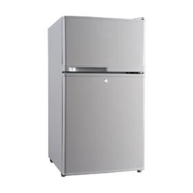 80L double door refrigerator fridge and freezer top freezer bottom fridge BCD-80