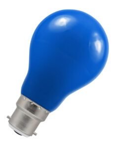 Colour 5W Blue GLS LED Light Bulb (B22) Party Globes