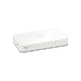 D-Link DES-1008C-B 8 port 10-100Base-T unmanged switch