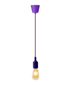 Hanging-E27_Screw_-Pendant-Holder-–-Purple