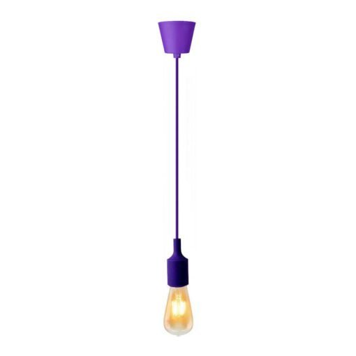 Hanging-E27_Screw_-Pendant-Holder-–-Purple