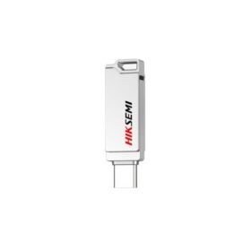 HiKSemi USB 128GB Flash Drive USB3.2 to TYPE-C (HS-USB-E327C 128G U3 Silver)