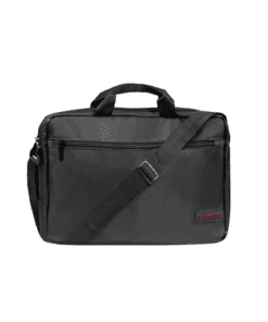 Premium Lightweight Messenger Bag for Laptops up to 15.6” with Front Storage Zipper GEAR-MB