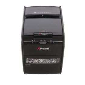 Rexel Auto+ 80X Cross Cut Paper Shredder