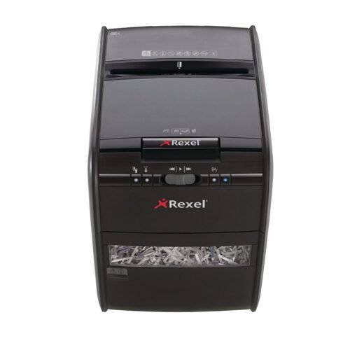 Rexel Auto+ 80X Cross Cut Paper Shredder