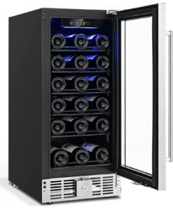 SL-31 Wine cooler Freestanding SL-31 wine cooler with single zone with LED light