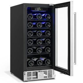 SL-31 Wine cooler Freestanding SL-31 wine cooler with single zone with LED light