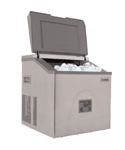 SNOMASTER 15KG Counter Top Ice Maker Stainless Steel (ZBC-15D)