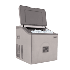 SNOMASTER 15KG Counter Top Ice Maker Stainless Steel (ZBC-15D)