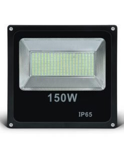 Slim Black LED Floodlight 150 Watts