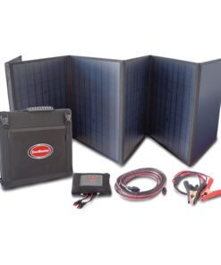 SnoMaster 125W Portable Solar Panel Kit - SP-120