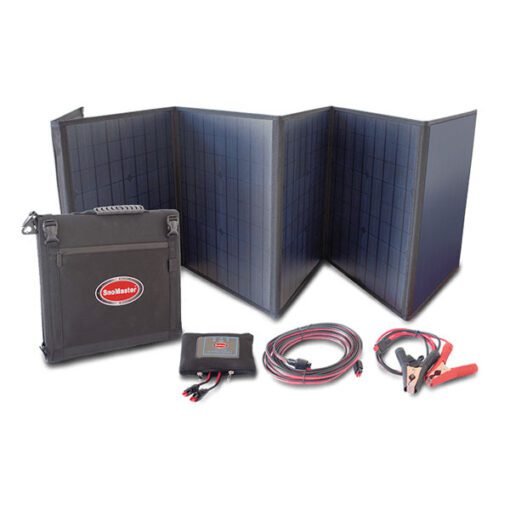 SnoMaster 125W Portable Solar Panel Kit - SP-120