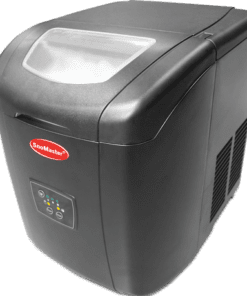 SnoMaster – 12Kg/24Hr Counter-Top Bullet Type Ice-Maker – Black (ZB-14)