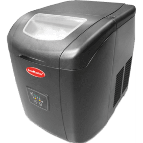 SnoMaster – 12Kg/24Hr Counter-Top Bullet Type Ice-Maker – Black (ZB-14)