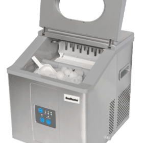 SnoMaster 15kg Counter Top Ice Maker (Stainless Steel) – ZBC-15