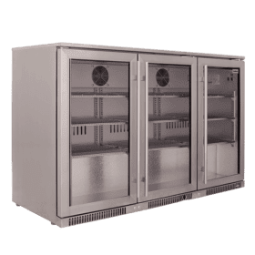 SnoMaster - 300L Sub-Zero Under Counter Beverage Cooler - Stainless Steel (SD-300SS)