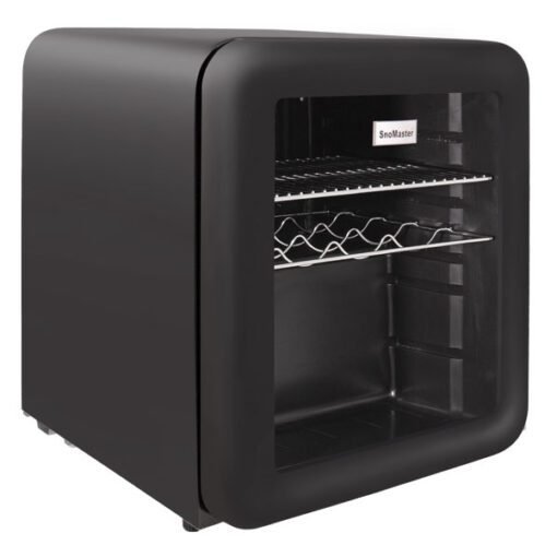 SnoMaster 48L Black Retro Table Top Beverage Cooler – SC-50