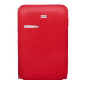 Snomaster 115L Retro Red Under Counter Beverage Cooler – DBQ-220R